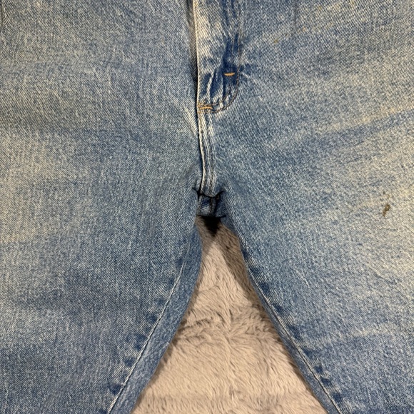 Wrangler Blue Slim Straight Jeans Classic Style - Picture 14 of 15